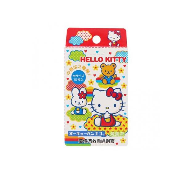他サイト： オーキューバンエコ ハローキティ B Mサイズ 10枚入 (OQEKT10KB) (1個)の商品画像