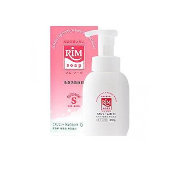 クーポン有 クレンジング 洗顔 全身 泡 RIMソープ−S 据置タイプ 350g minoku-premium_812529320-1-a