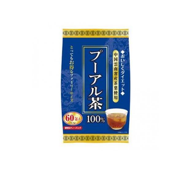 YUWA(ユーワ) プーアル茶 5g (×60包) (1個) :9649-1-a:みんなのお薬プレミアム 通販 