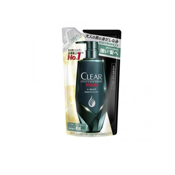 CLEAR for MEN(クリアフォーメン) トータルケア スカルプシャンプー