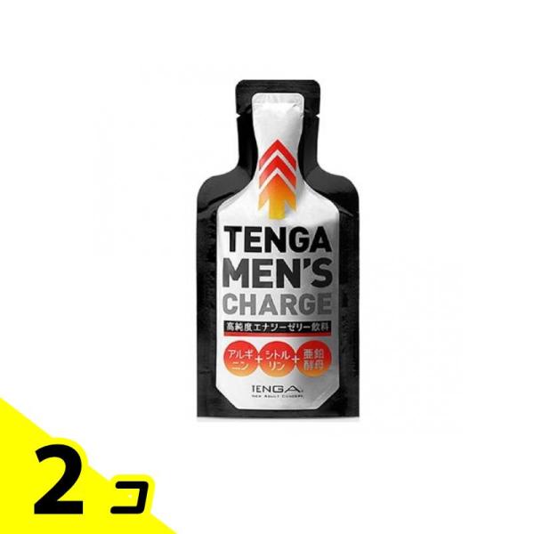 他サイト： TENGA テンガ メンズチャージ 高純度エナジーゼリー飲料 40g 2個セットの商品画像