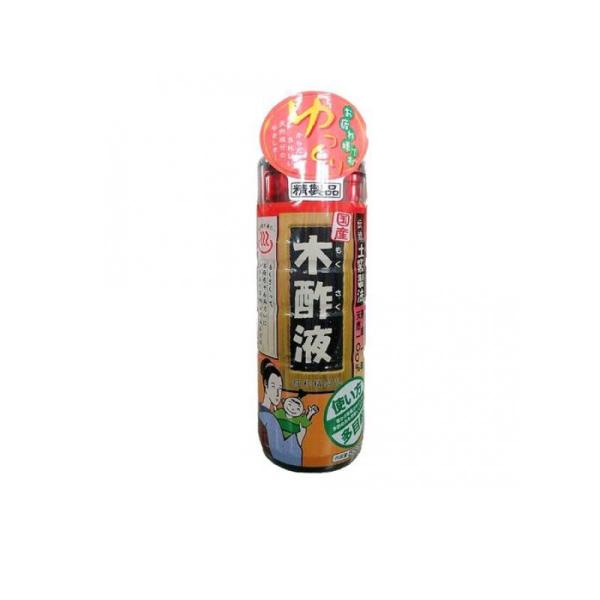 日本漢方研究所 純粋 木酢液 550mL (1個)