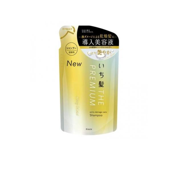 いち髪 THE PREMIUM エクストラダメージケアシャンプー シャイニー