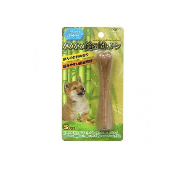 他サイト： dogrin 犬用 かみかみ竹の粉ボーン ハードタイプ Sサイズ 1本入 (TK-01) (1個)の商品画像