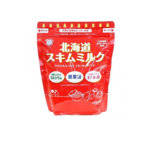 雪印メグミルク 北海道スキムミルク 360g (1個)