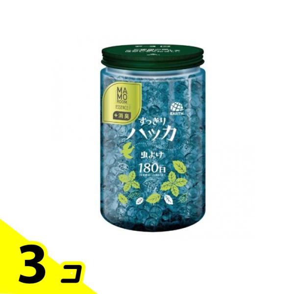 他サイト： マモルームエッセンス 虫よけパール180日用 すっきりハッカ 500g 3個セットの商品画像