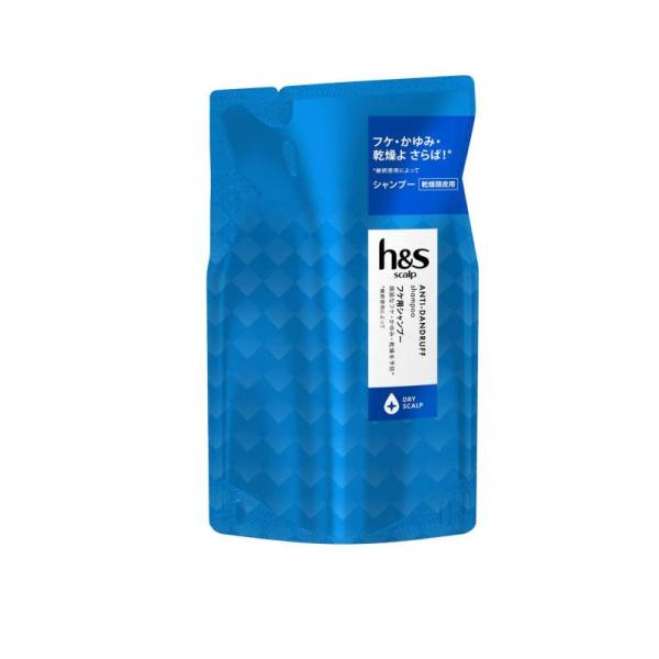 他サイト： h&amp;s scalp スカルプシャンプー ドライ 300mL (詰め替え用) (1個)の商品画像