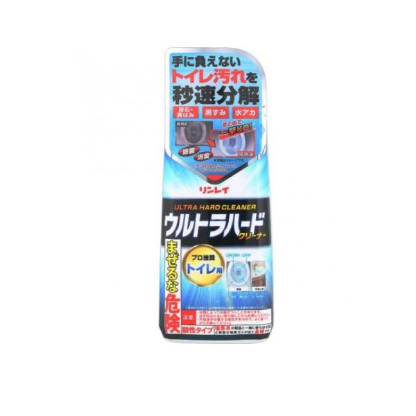 他サイト： リンレイ ウルトラハードクリーナー トイレ用 500mL (1個)の商品画像