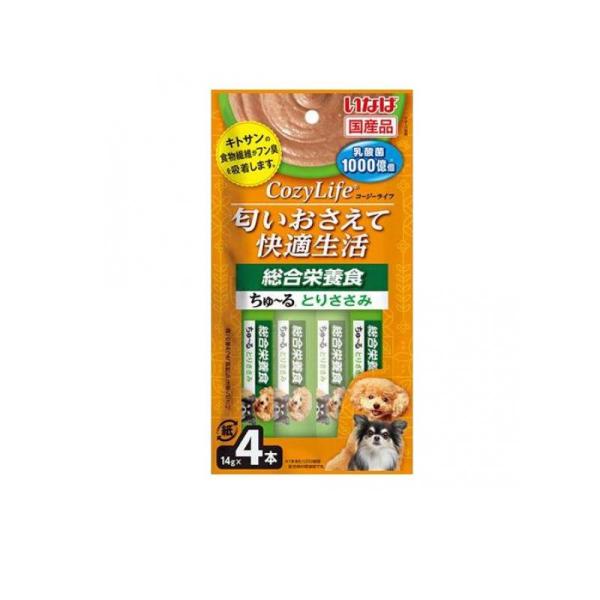 いなば コージーライフ ちゅーる 総合栄養食 とりささみ
