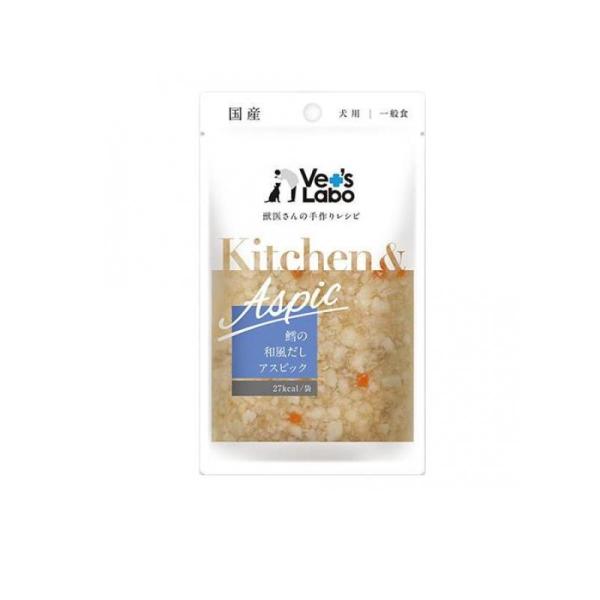Kitchen&Aspic 鱈の和風だしアスピック