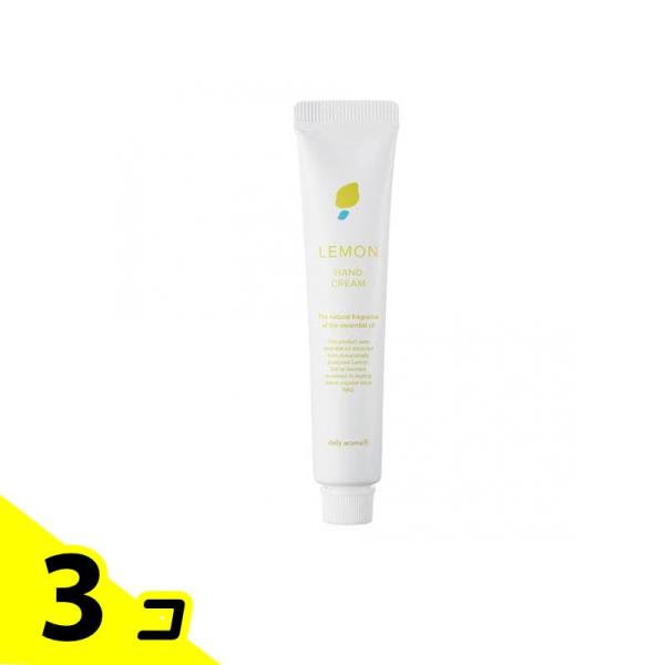 他サイト： 瀬戸内レモン ハンドクリーム ミニ 20g 3個セットの商品画像