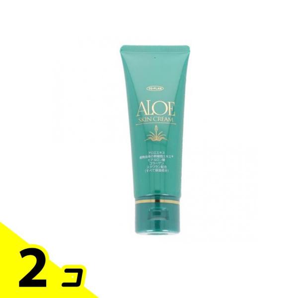 東京企画販売 トプラン アロエスキンクリーム チューブ 40g 2個セット