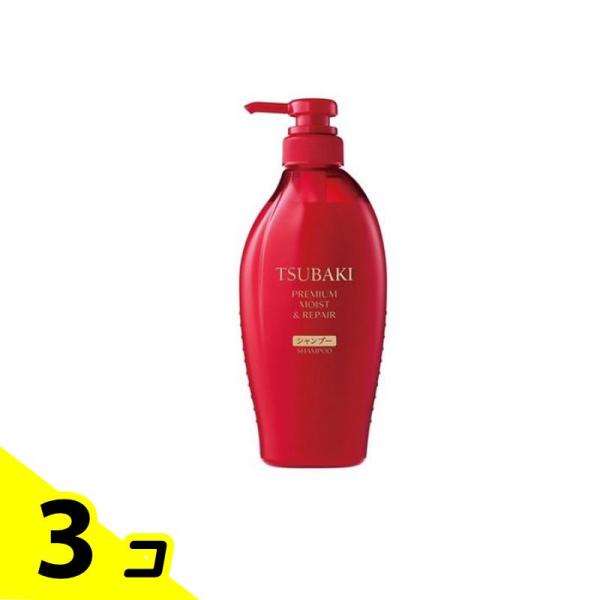 TSUBAKI ツバキ プレミアムモイスト&リペアシャンプー 450mL (本体) 3