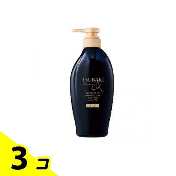 ツバキ(TSUBAKI) プレミアムEX ダメージケア&リペア シャンプー 450mL