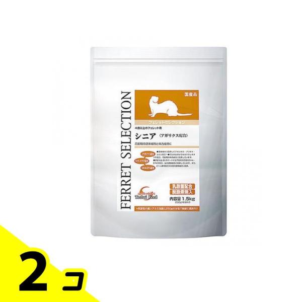 他サイト： イースター フェレット セレクション シニア 1.5kg (250g×6袋) 2個セットの商品画像