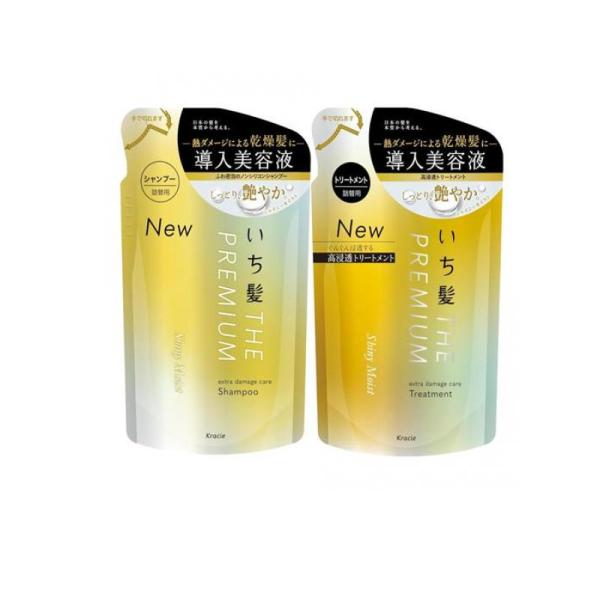 いち髪 THE PREMIUM エクストラダメージケアシャンプー シャイニー
