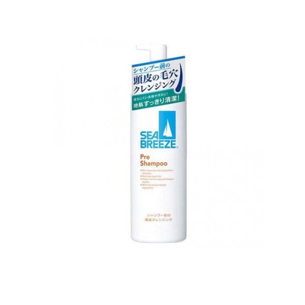 シーブリーズ シャンプー前の毛穴すっきりクレンジング ポンプ 200mL