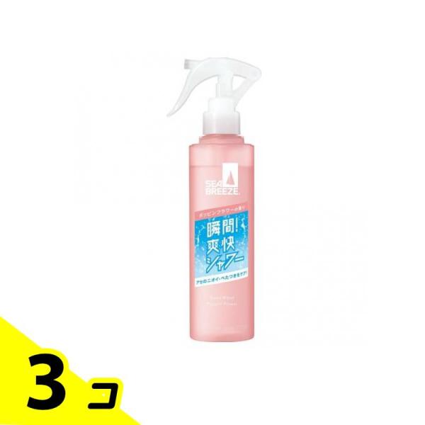 ●シーブリーズ デオ＆ウォーター E ポッピンフラワーの香り（SEA BREEZE Deo&amp;Water Poppin' Flower）●医薬部外品●デオアンドウォーターが「ミストタイプ」にリニューアル！トリガーが付いて、より使いやす...