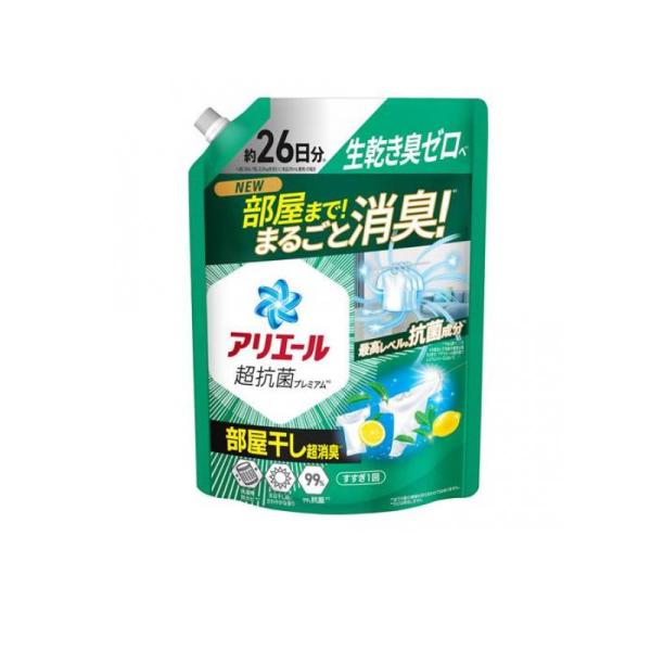 アリエール アリエールジェル 部屋干しプラス 詰め替え用 超特大 625g