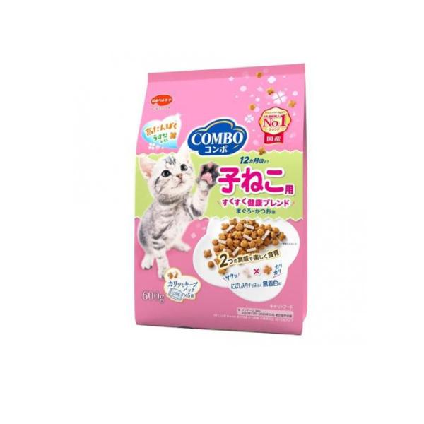コンボ キャット 子ねこ用 にぼし入りチップ添え 600g (1個)