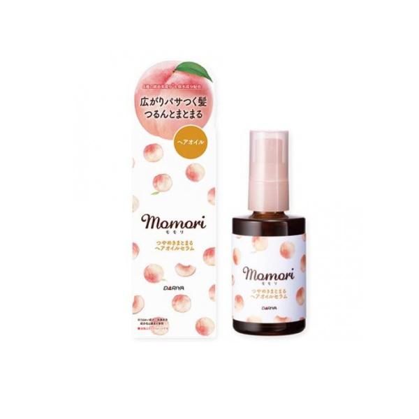 momori モモリ つやめきまとまるヘアオイルセラム 55mL (1個)