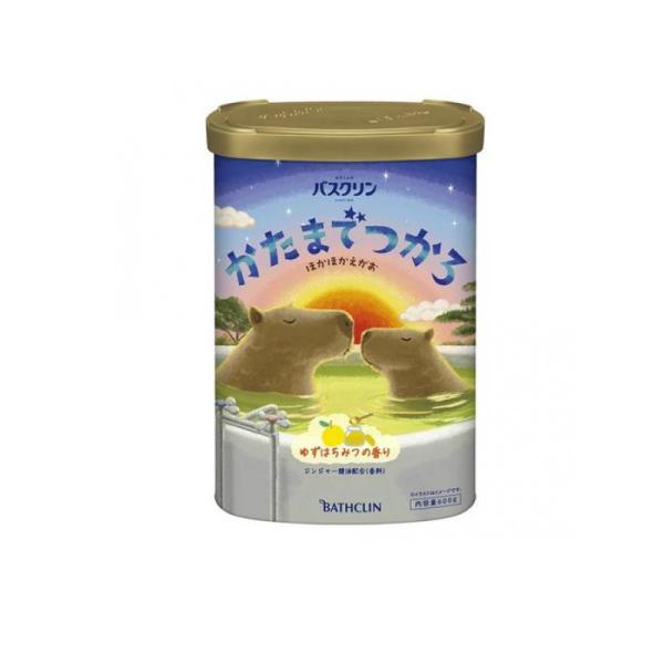 バスクリン（BATHCLIN） かたまでつかろ ゆずはちみつの香り 薬用入浴