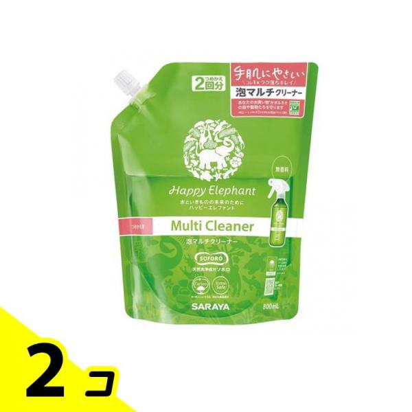 Happy Elephant ハッピーエレファント 泡マルチクリーナー 詰め替え用