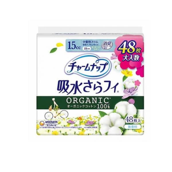 unicharm（ユニチャーム） チャームナップ 吸水さらフィ オーガニック