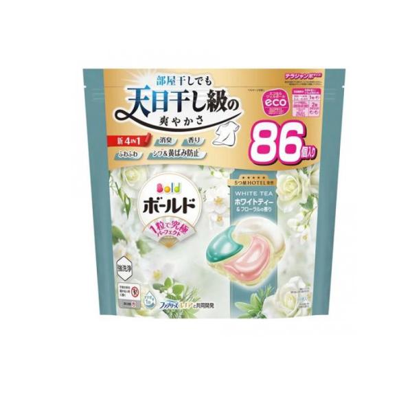ボールド ボールドジェルボール4D ホワイトティー&フローラル 詰め替え