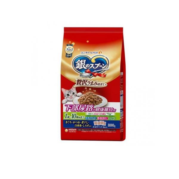 他サイト： 銀のスプーン 贅沢うまみ仕立て 下部尿路の健康維持用 1歳〜10歳頃まで 800g (1個)の商品画像