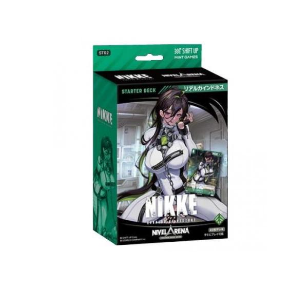 勝利の女神:NIKKE ニベルアリーナ スターターデッキ ST02 リアル