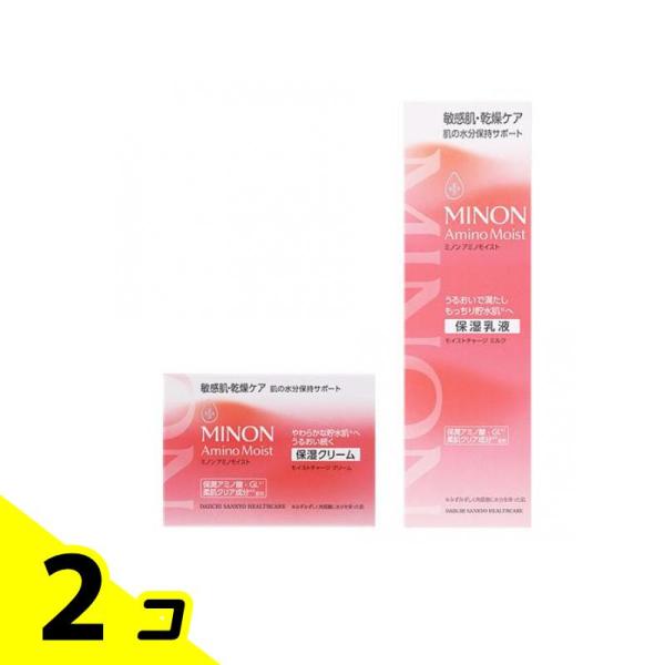 MINON ミノンアミノモイスト モイストチャージクリーム 40g &モイスト