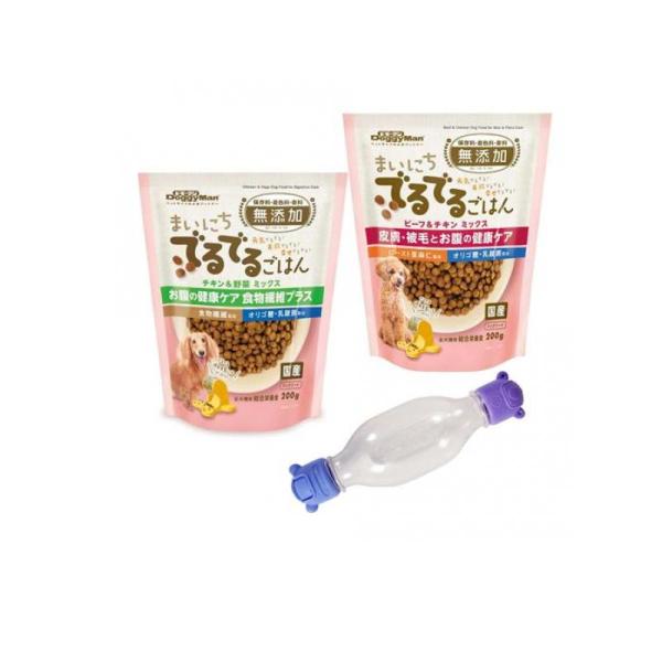 わんこのでるでるボトル フードセット(1セット)