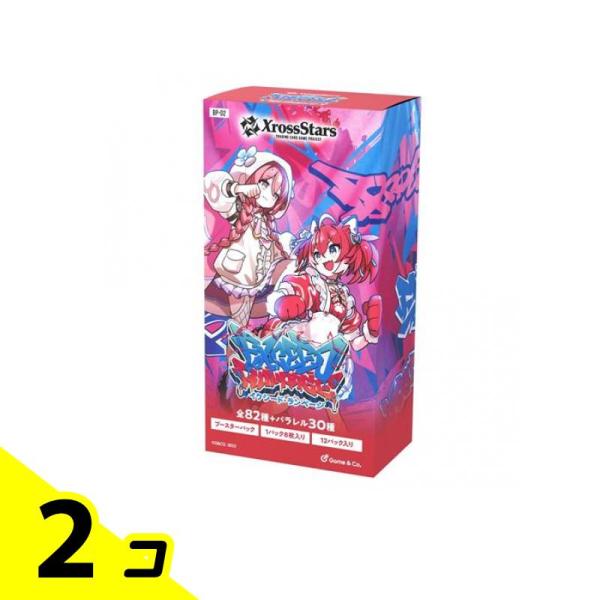 XrossStars クロススターズ ブースターパック BP-02 Exceed Rampage 12