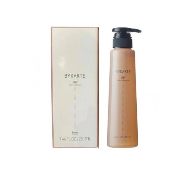 ホーユー BYKARTE バイカルテ リペアシャンプーUH+ ポンプ付きボトル 280mL (1個)