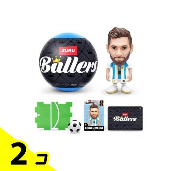 ZURU ZURU FIFA ワールドカップ 26 Ballers カプセルトイ 1体入 (選手