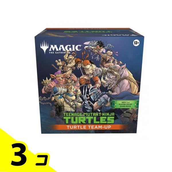 未開封 シュリンク付き MTG タートルズ　TURTLE TEAM-UP 英語版 Magic: The Gathering（マジック：ザ・ギャザリング） MTG マジックザ
