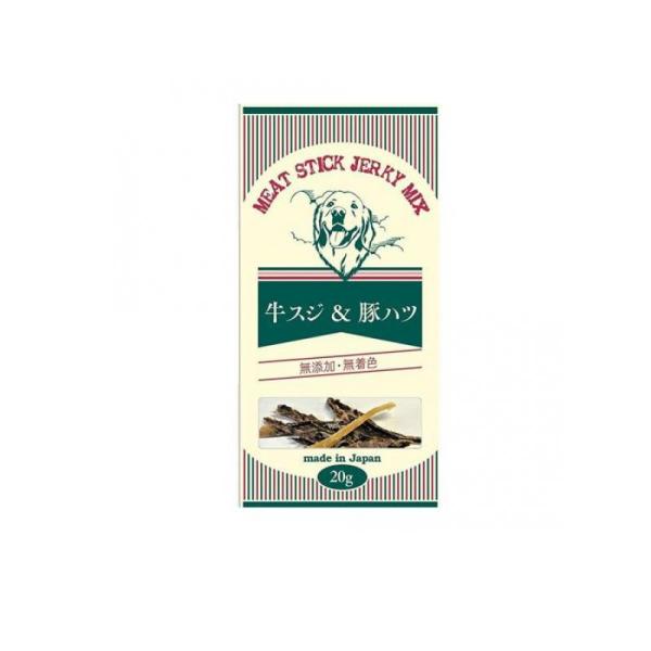 Meat Stick Jerky Mix 牛スジ&豚ハツ 犬用