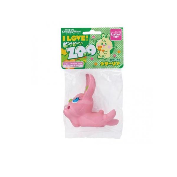 ハヤシ 株式会社 ラテックストイ I LOVEピーピーズー ウサーリア3色