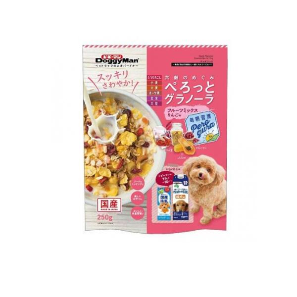 DoggyMan ドギーマンハヤシ ぺろっとグラノーラ フルーツミックス りんご味