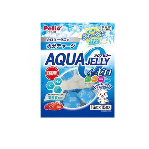 アクアゼリー 4つのゼロ りんご風味( 入)