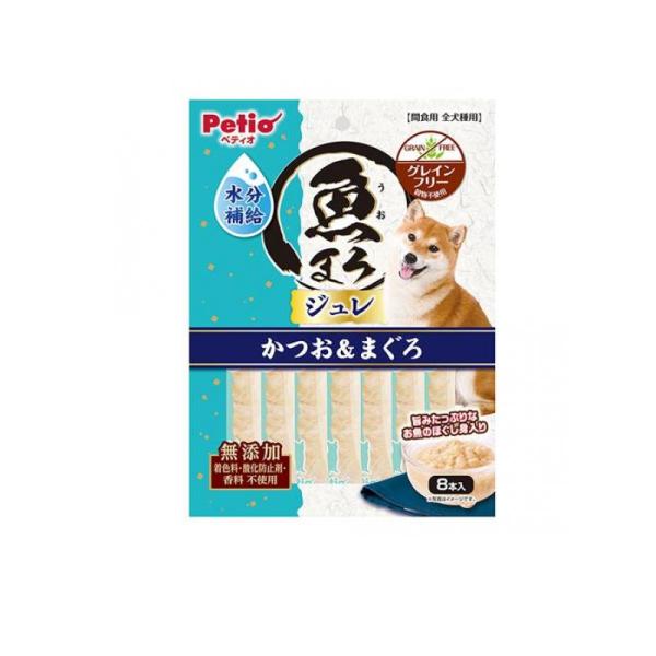 魚まろ わんちゃんの水分補給ジュレスティック かつおまぐろ( 入)