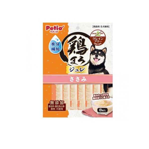 鶏まろ 水分補給ジュレスティック ささみ( 入)