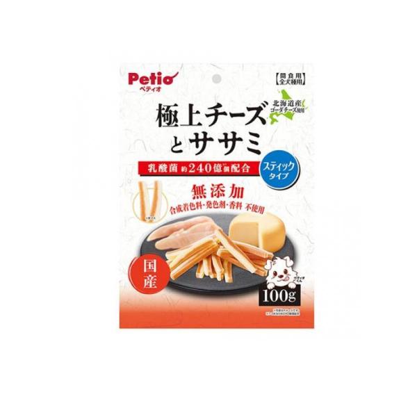 極上チーズとササミ スティックタイプ