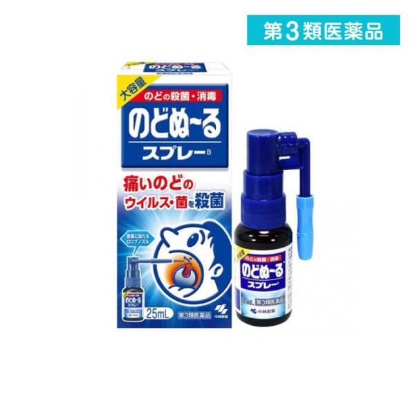 第３類医薬品 のどぬ〜るスプレー(のどぬーるスプレーB) 大容量 25mL (1個)