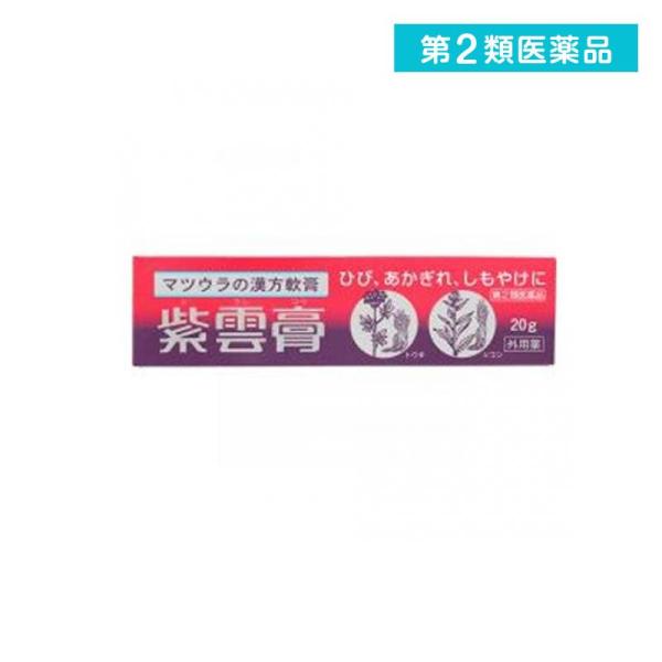他サイト： 第２類医薬品 松浦漢方 紫雲膏 20g (チューブ) (1個)の商品画像