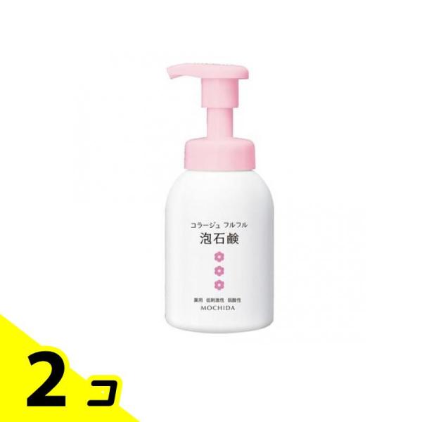 ボディソープ 殺菌 真菌 カビ コラージュフルフル 泡石鹸 ピンク 300mL 2個セット