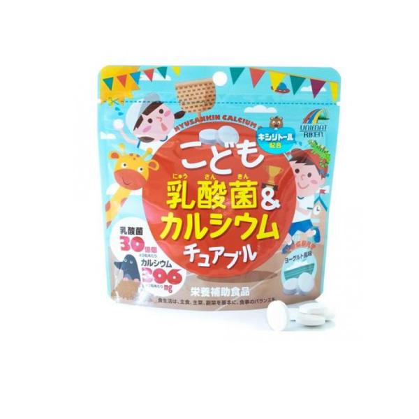 他サイト： こども乳酸菌カルシウムチュアブル 90粒 (1個)の商品画像
