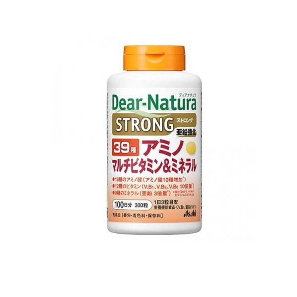 デュアナチュラ アミノマルチビタミン＆ミネラル100日分×4個 ディアナチュラ49アミノ マルチビタミン＆ミネラル