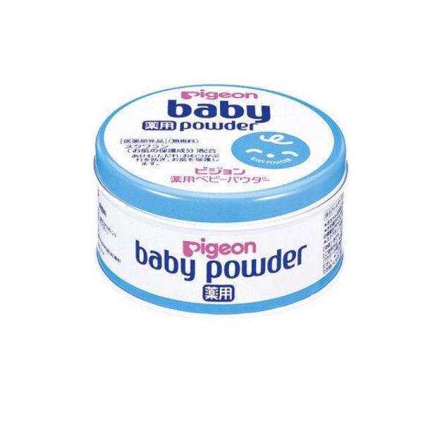 ●あせも、ただれ、おむつかぶれを防ぐ薬用ベビーパウダー。●お肌をやさしく保護する、サラッときめ細かなパウダーです。●おふろあがりやおむつ替えの時、汗をかく季節のスキンケアの仕上げにお使いください。